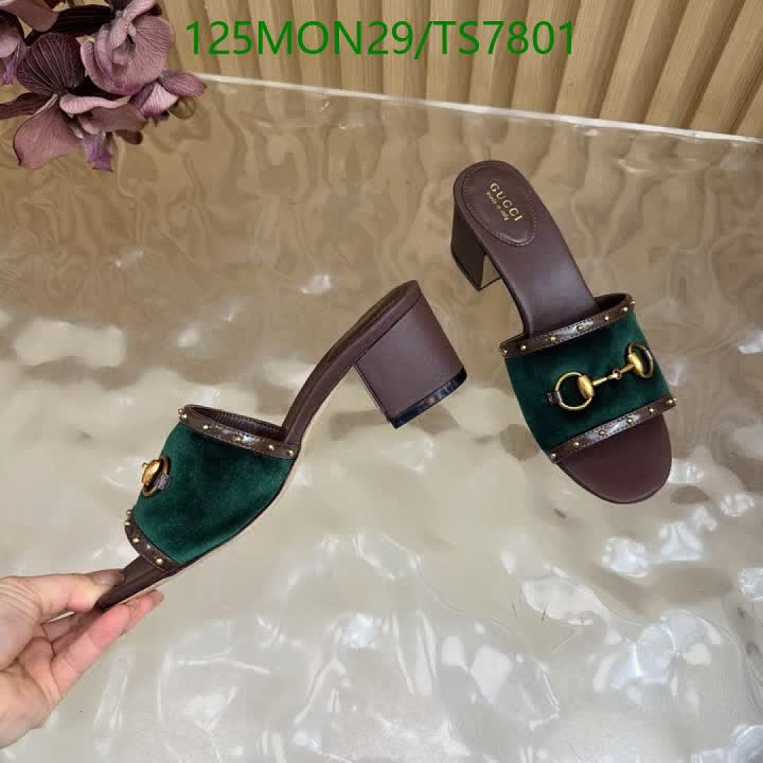 Gucci-Shoes(Women) Code: TS7801 $: 125USD