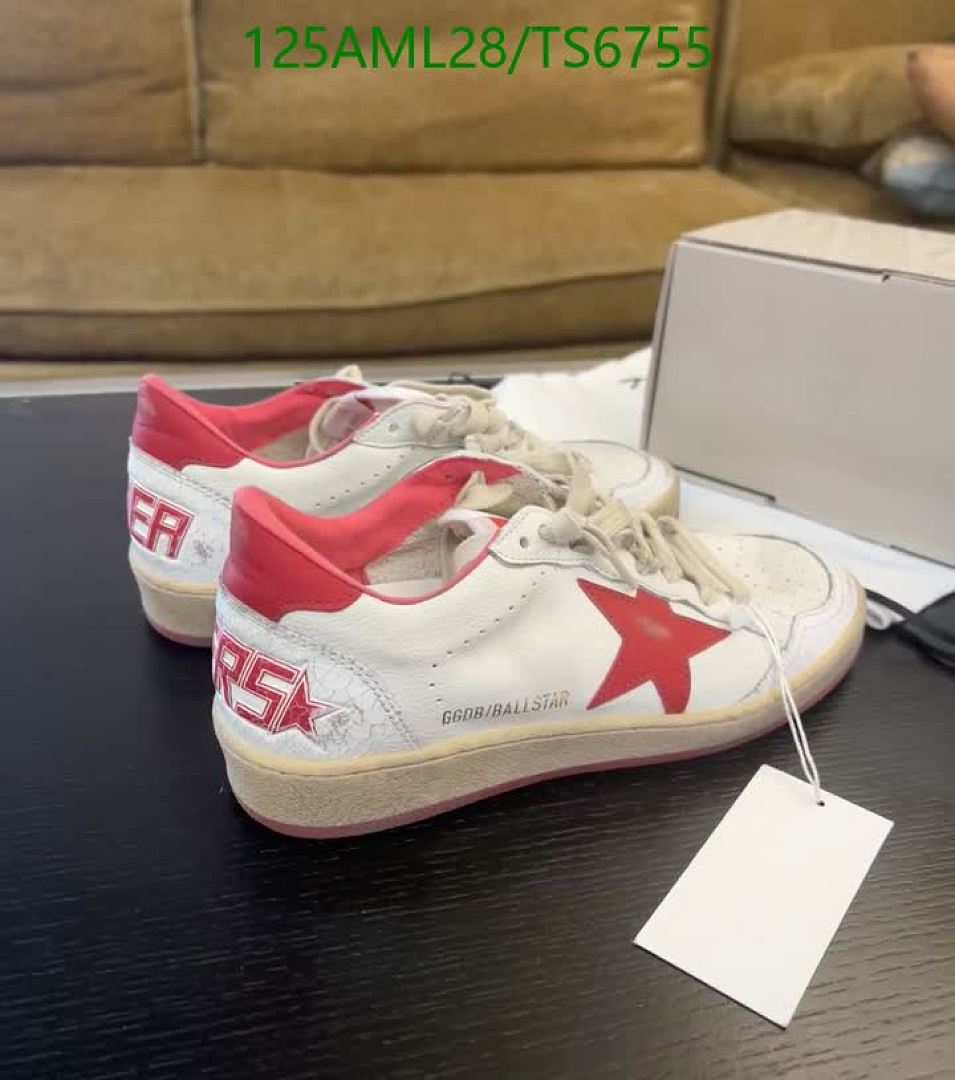 Golden Goose-Shoes(Men) Code: TS6755 $: 125USD