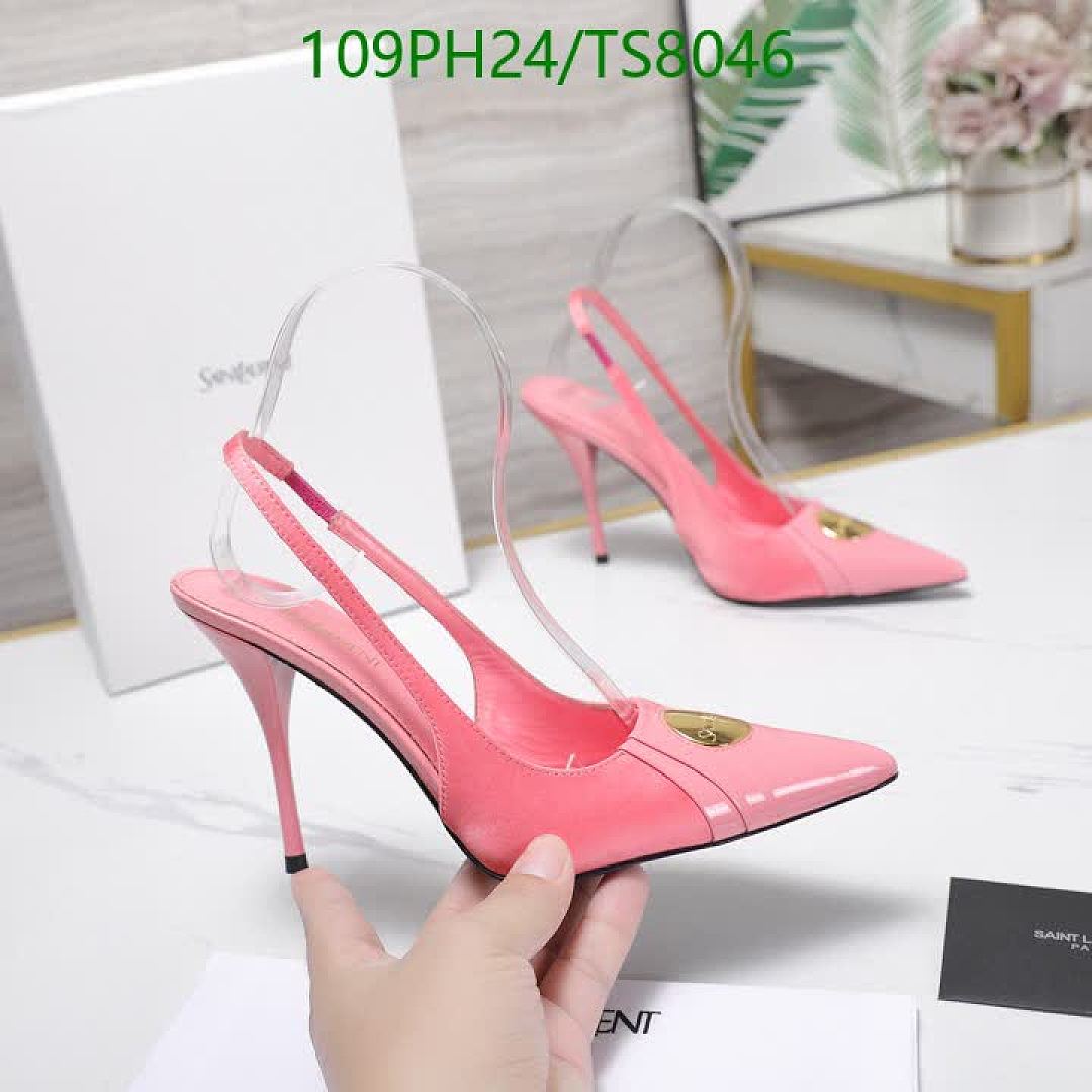 YSL-Shoes(Women) Code: TS8046 $: 109USD