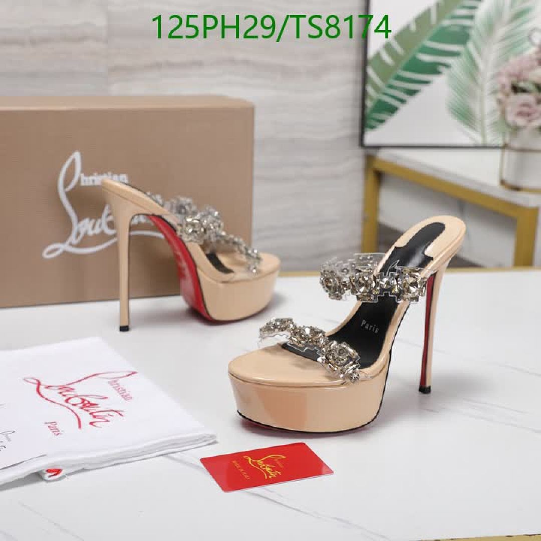 Christian Louboutin-Shoes(Women) Code: TS8174 $: 125USD