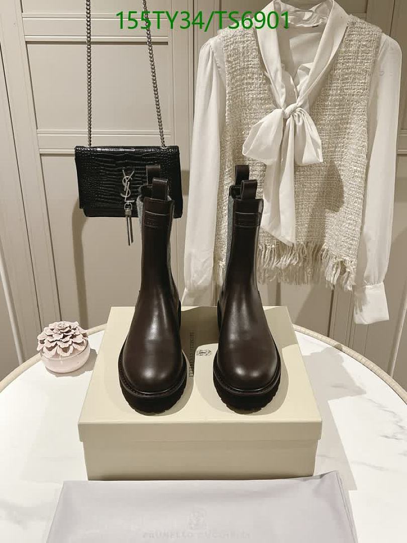 Brunello Cucinelli-Shoes(Women) Code: TS6901 $: 155USD