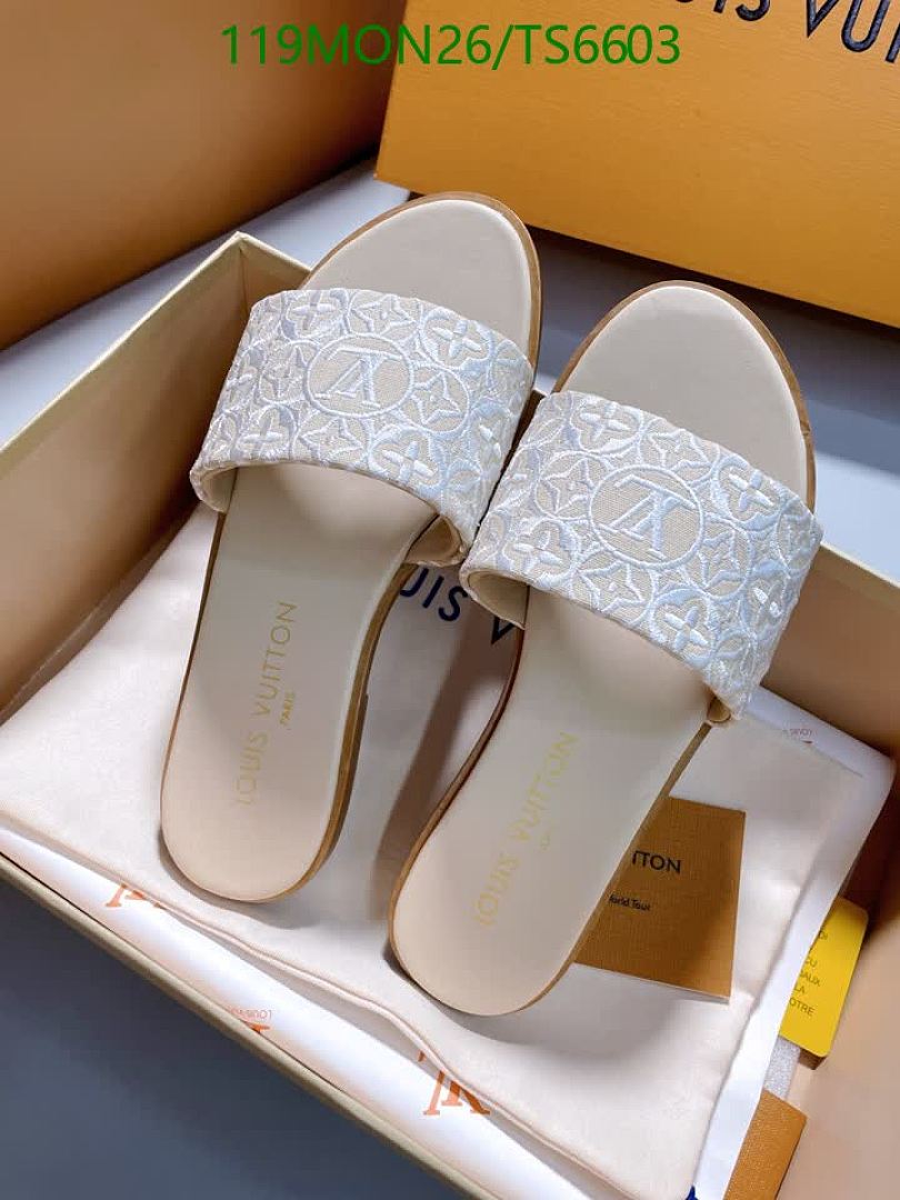 LV-Shoes(Women) Code: TS6603 $: 119USD