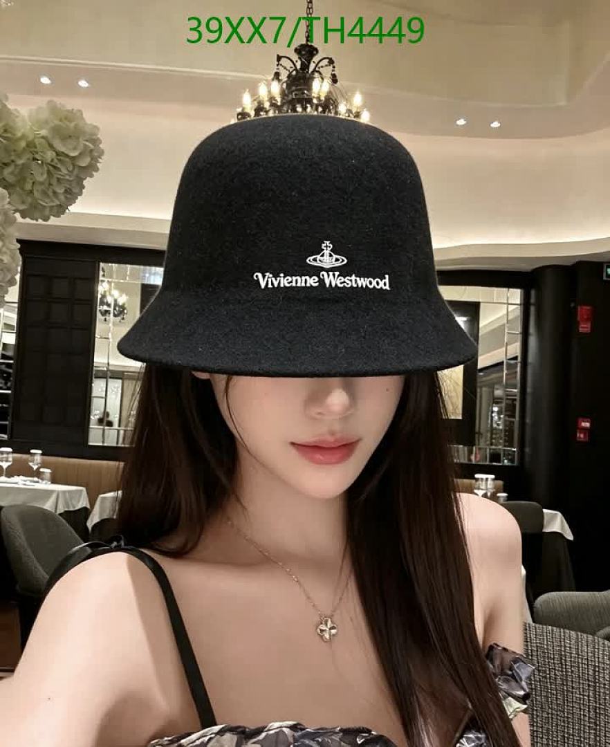Vivienne Westwood-Hats Code: TH4449 $: 39USD