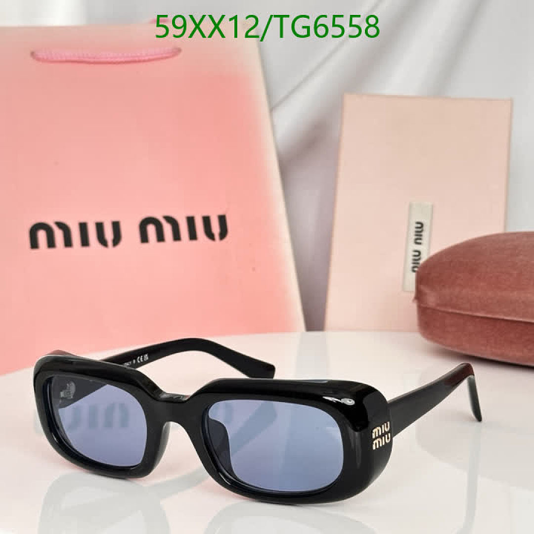 Miu Miu-Glasses Code: TG6558 $: 59USD