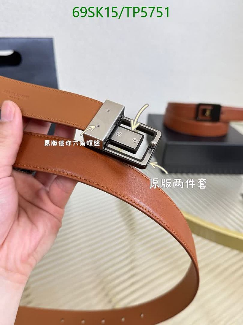 YSL-Belts Code: TP5751 $: 69USD