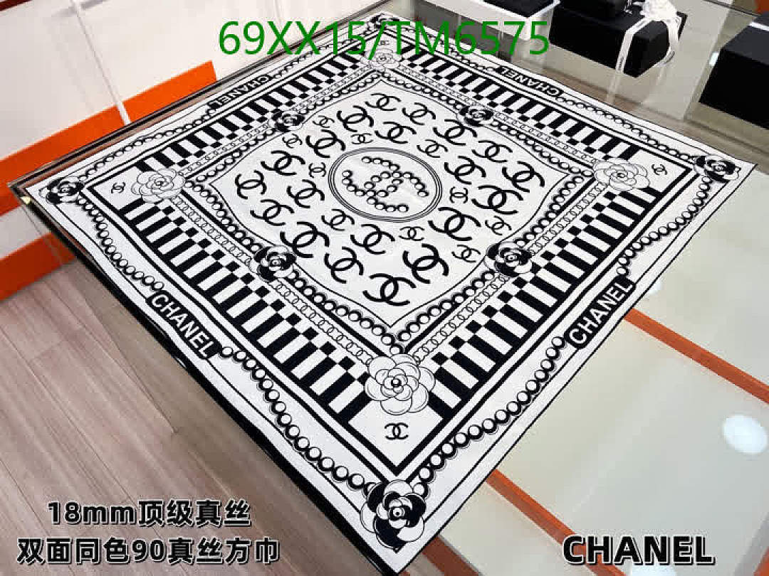 Chanel-Scarves Code: TM6575 $: 69USD