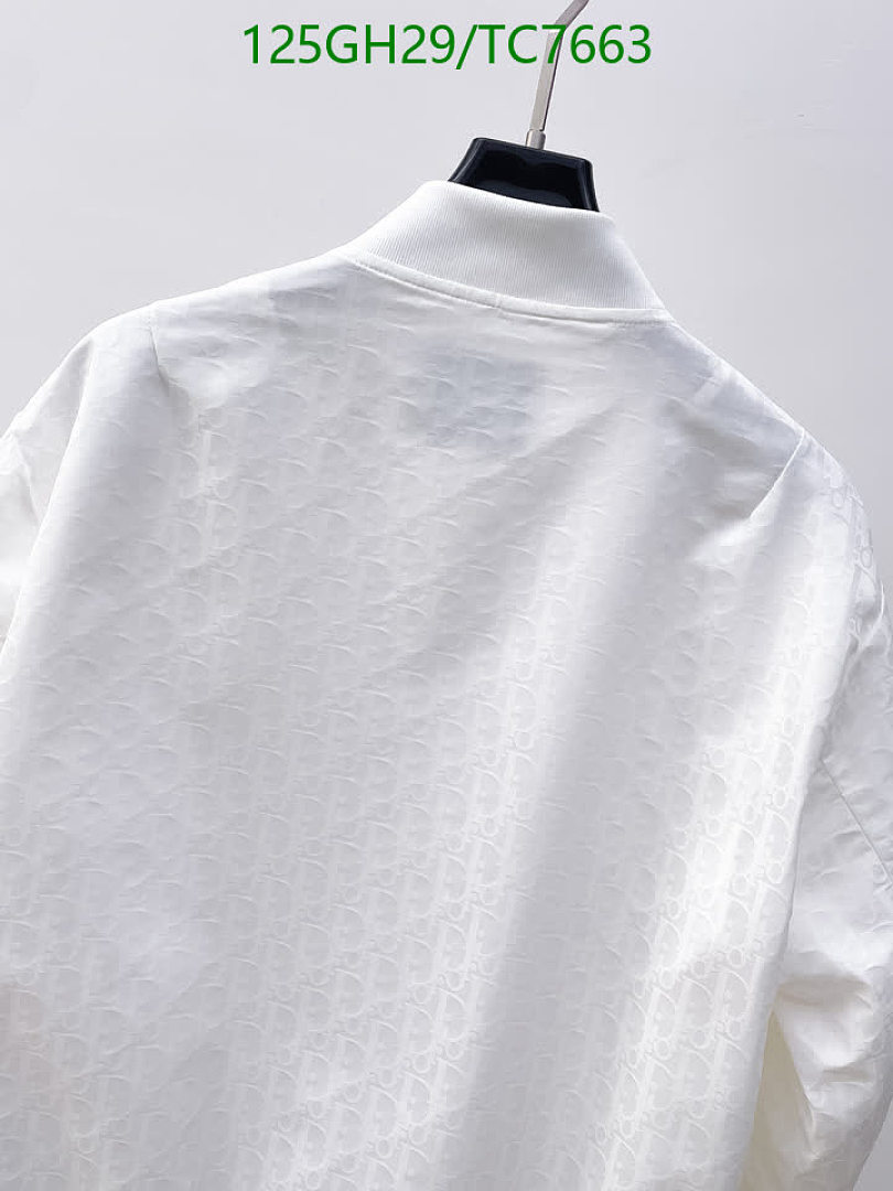 Dior-Clothing Code: TC7663 $: 125USD