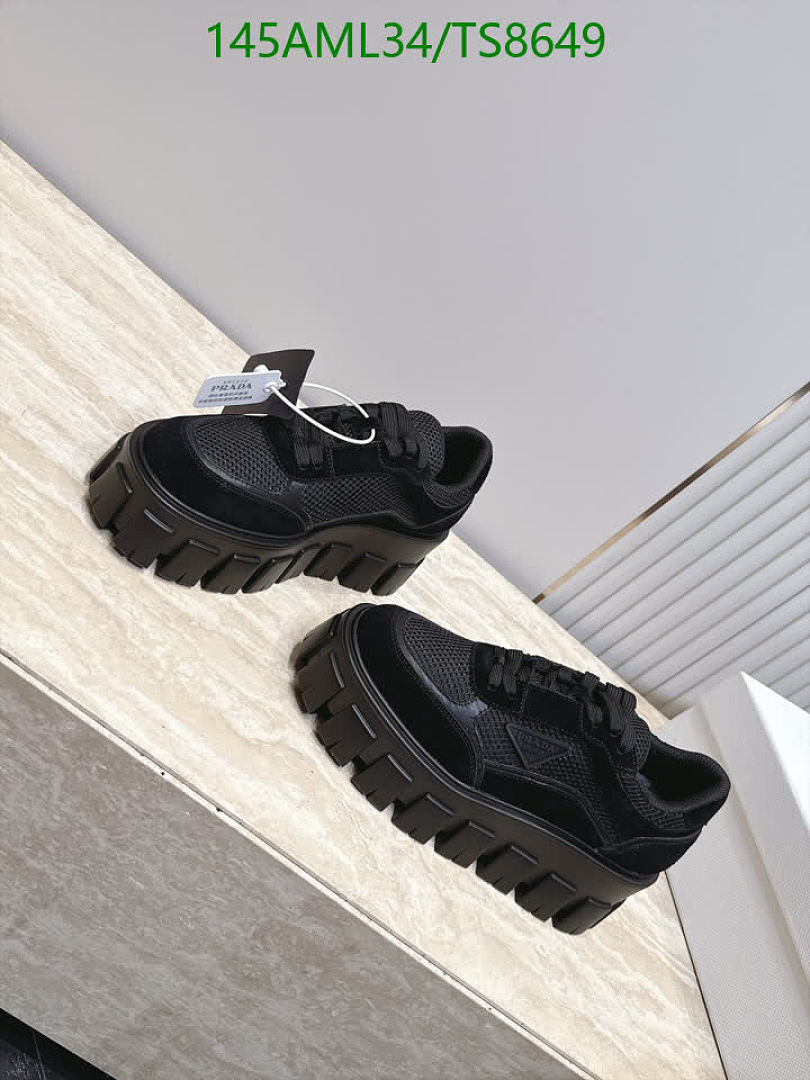 Prada-Shoes(Women) Code: TS8649 $: 145USD