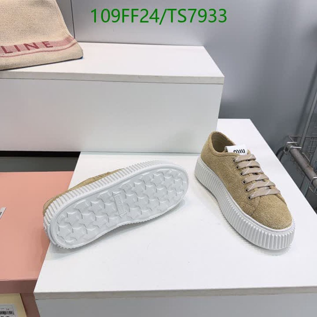 Miu Miu-Shoes(Women) Code: TS7933 $: 109USD