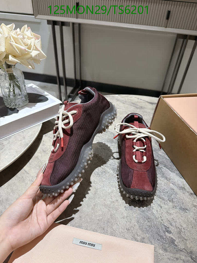 Miu Miu-Shoes(Women) Code: TS6201 $: 125USD