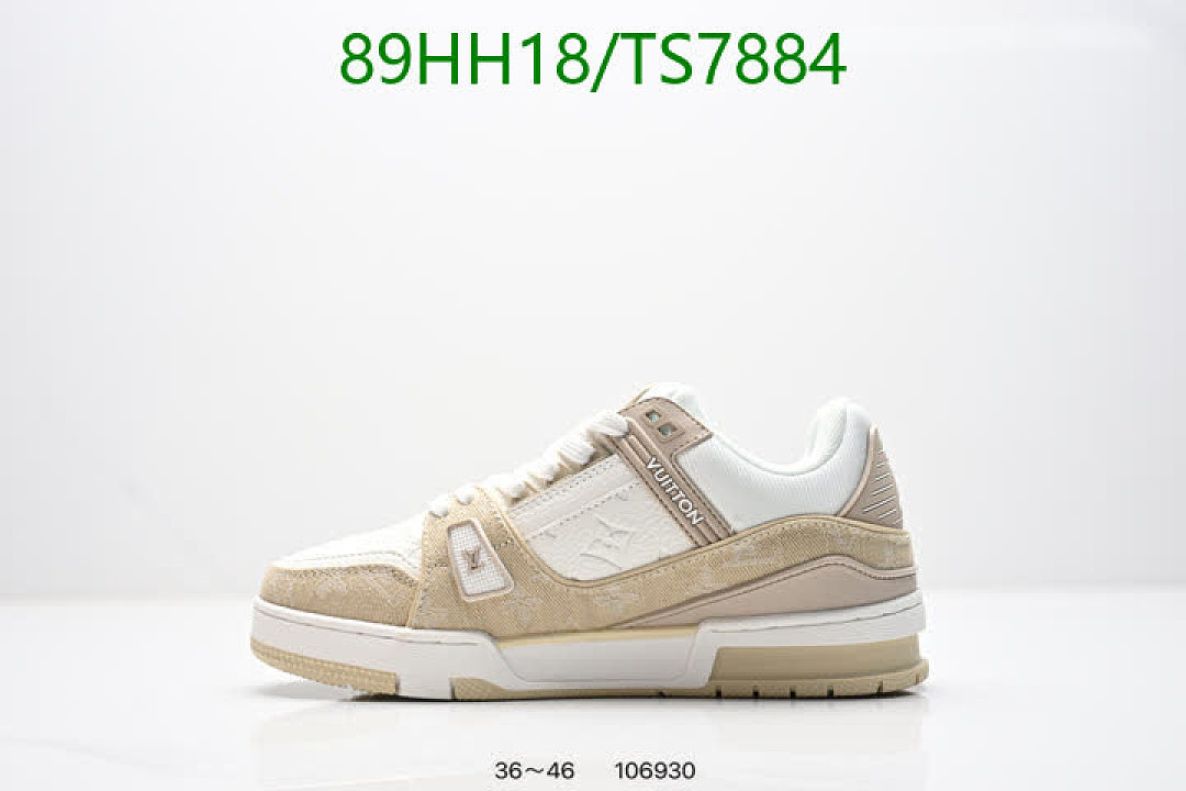 LV-Shoes(Men) Code: TS7884 $: 89USD