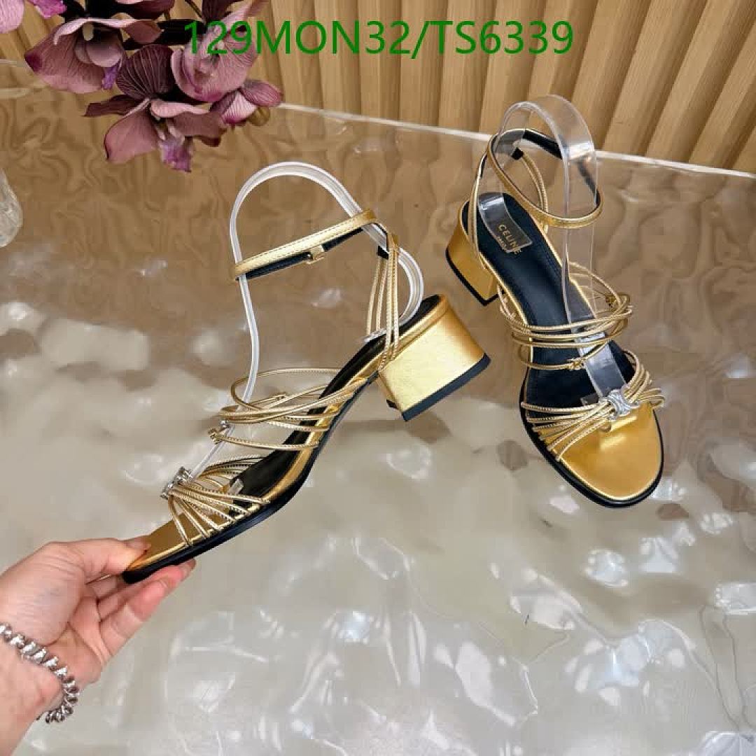 Celine-Shoes(Women) Code: TS6339 $: 129USD