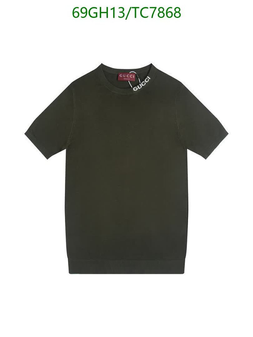 Gucci-Clothing Code: TC7868 $: 69USD