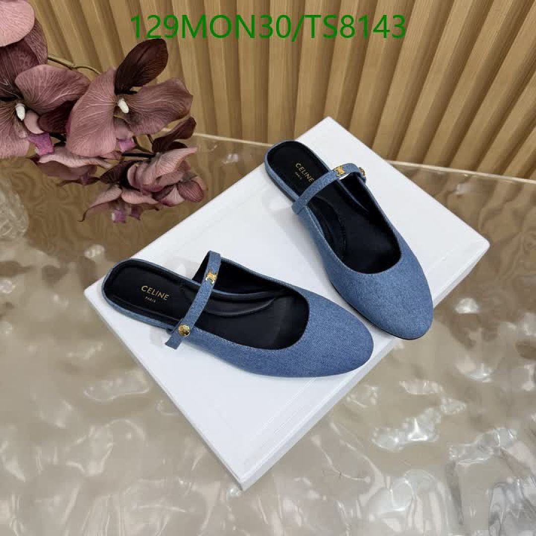 Celine-Shoes(Women) Code: TS8143 $: 129USD