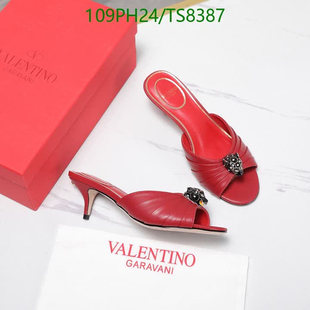 Valentino-Shoes(Women) Code: TS8387 $: 109USD