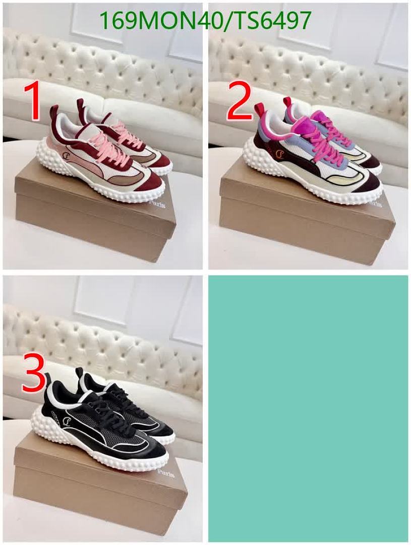 Christian Louboutin-Shoes(Women) Code: TS6497 $: 169USD