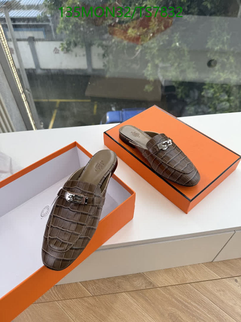 Hermes-Shoes(Women) Code: TS7832 $: 135USD