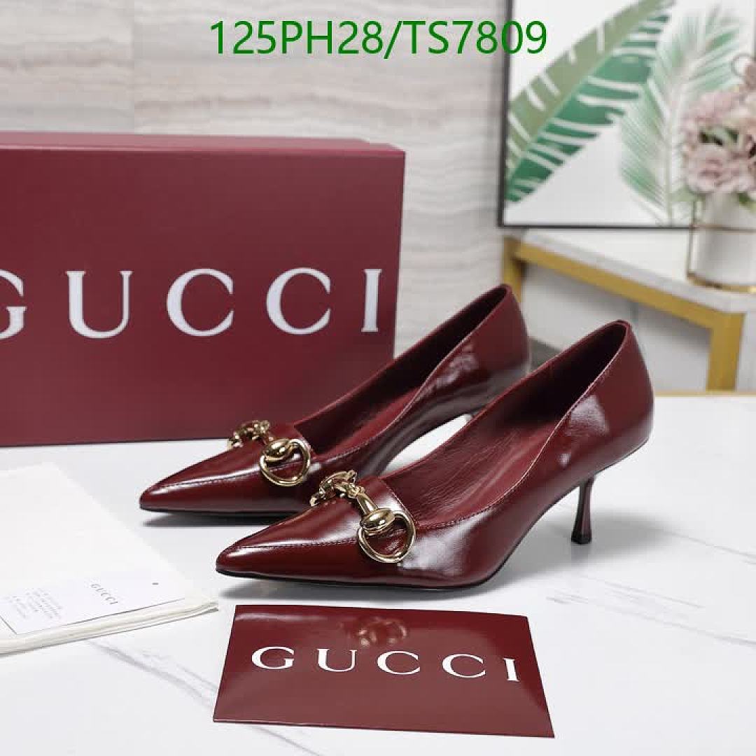 Gucci-Shoes(Women) Code: TS7809 $: 125USD