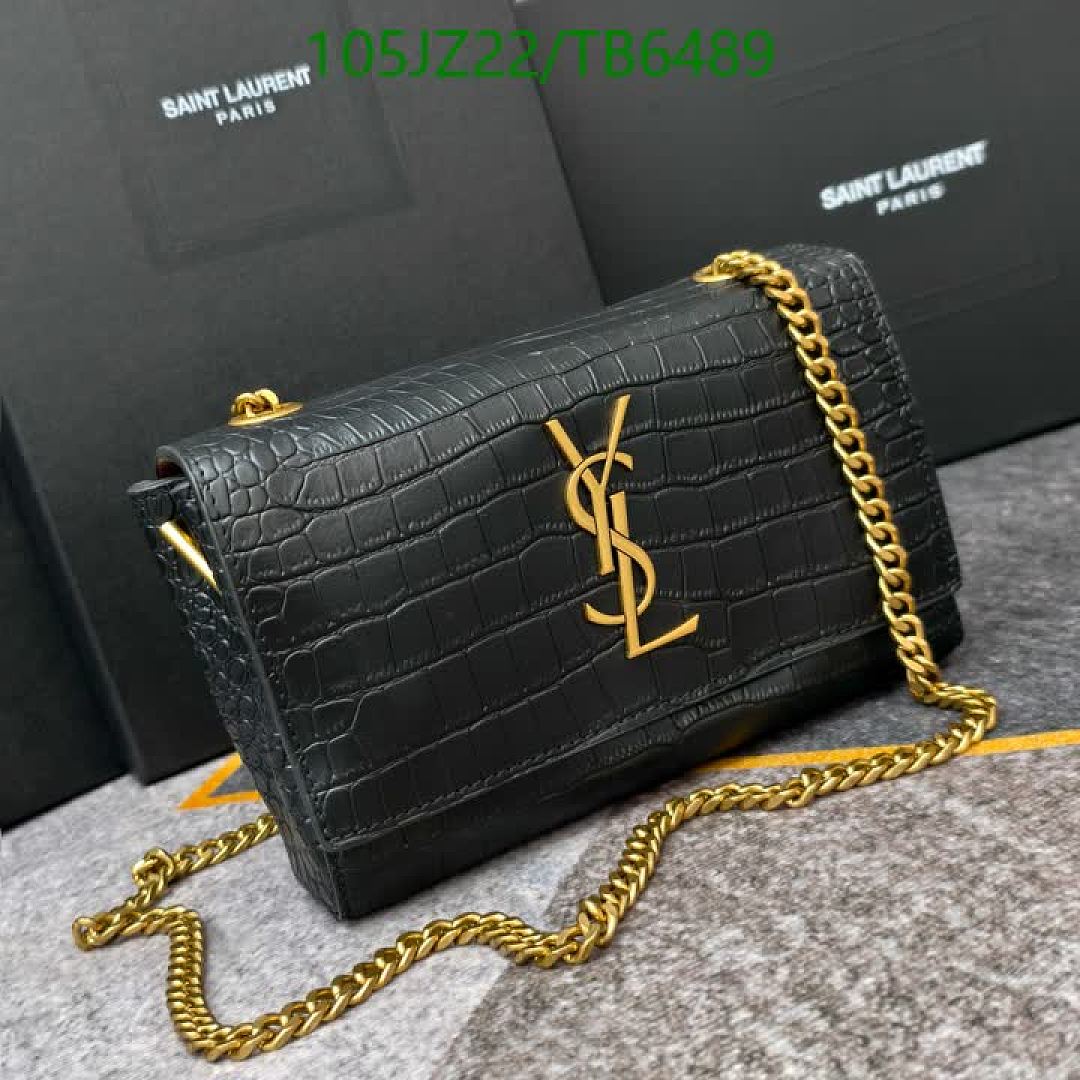 YSL-Bags(4A) Code: TB6489 $: 105USD