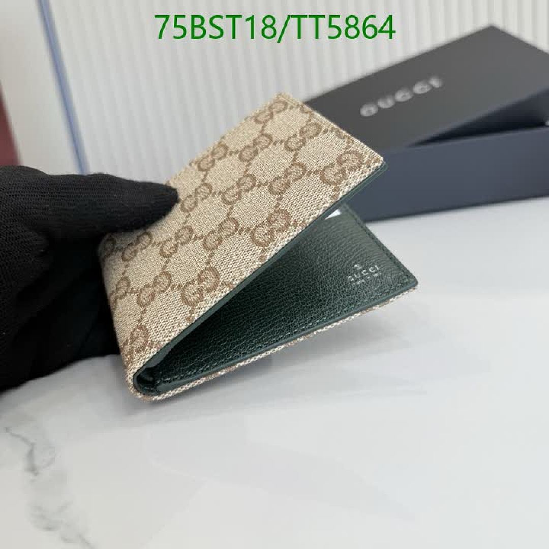 Gucci-Wallets(5A) Code: TT5864 $: 75USD