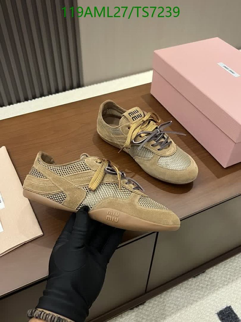 Miu Miu-Shoes(Women) Code: TS7239 $: 119USD