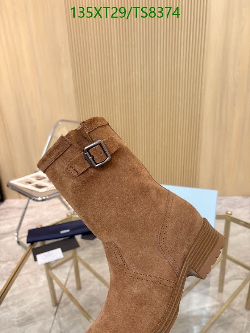 Prada-Shoes(Women) Code: TS8374 $: 135USD