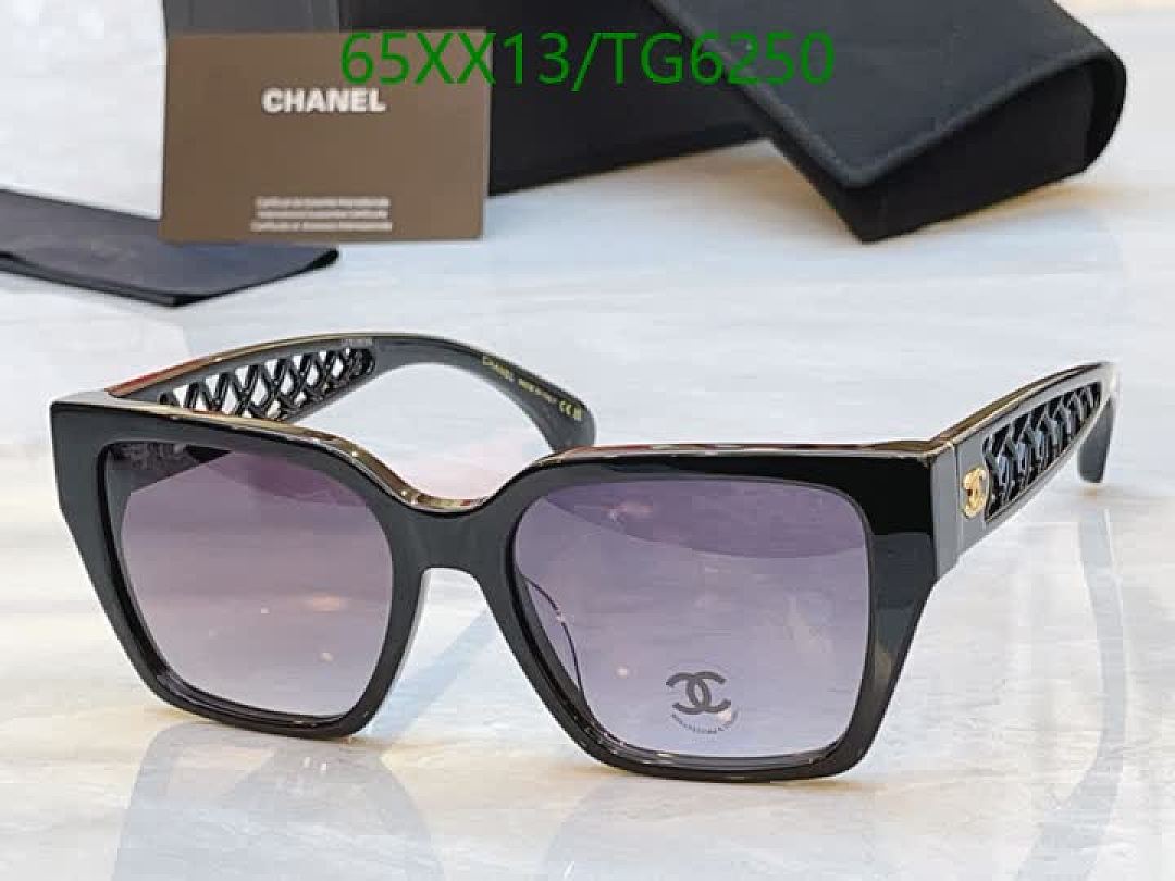 Chanel-Glasses Code: TG6250 $: 65USD