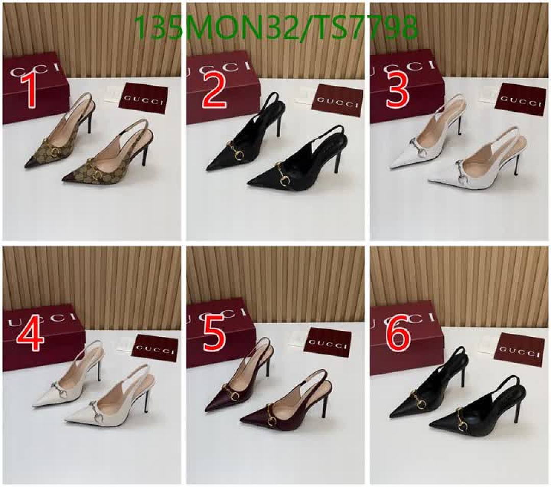 Gucci-Shoes(Women) Code: TS7798 $: 135USD