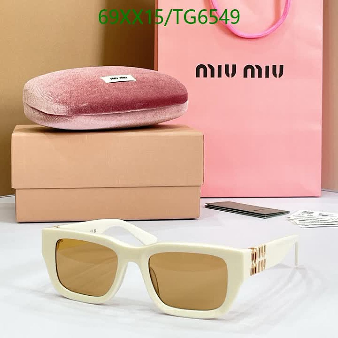 Miu Miu-Glasses Code: TG6549 $: 69USD