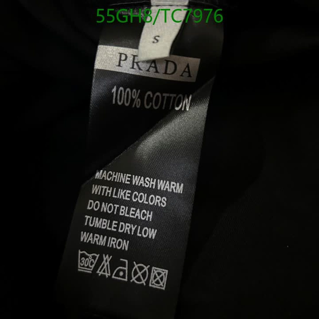 Prada-Clothing Code: TC7976 $: 55USD