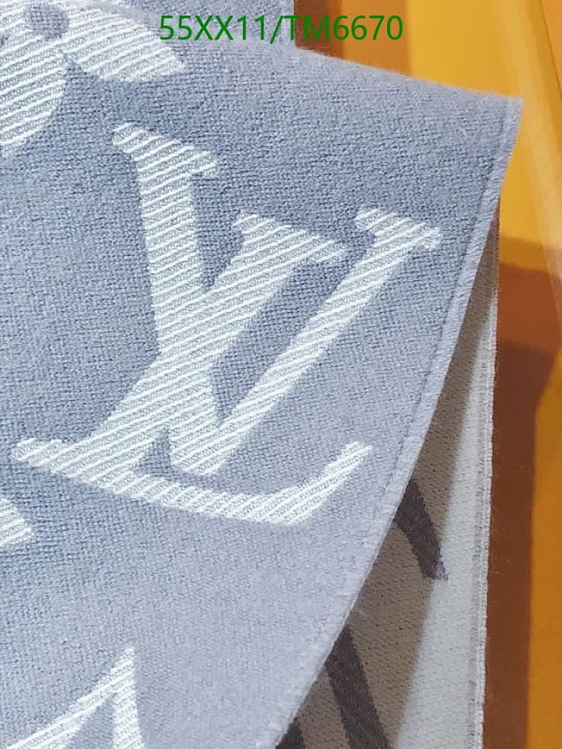 LV-Scarves Code: TM6670 $: 55USD