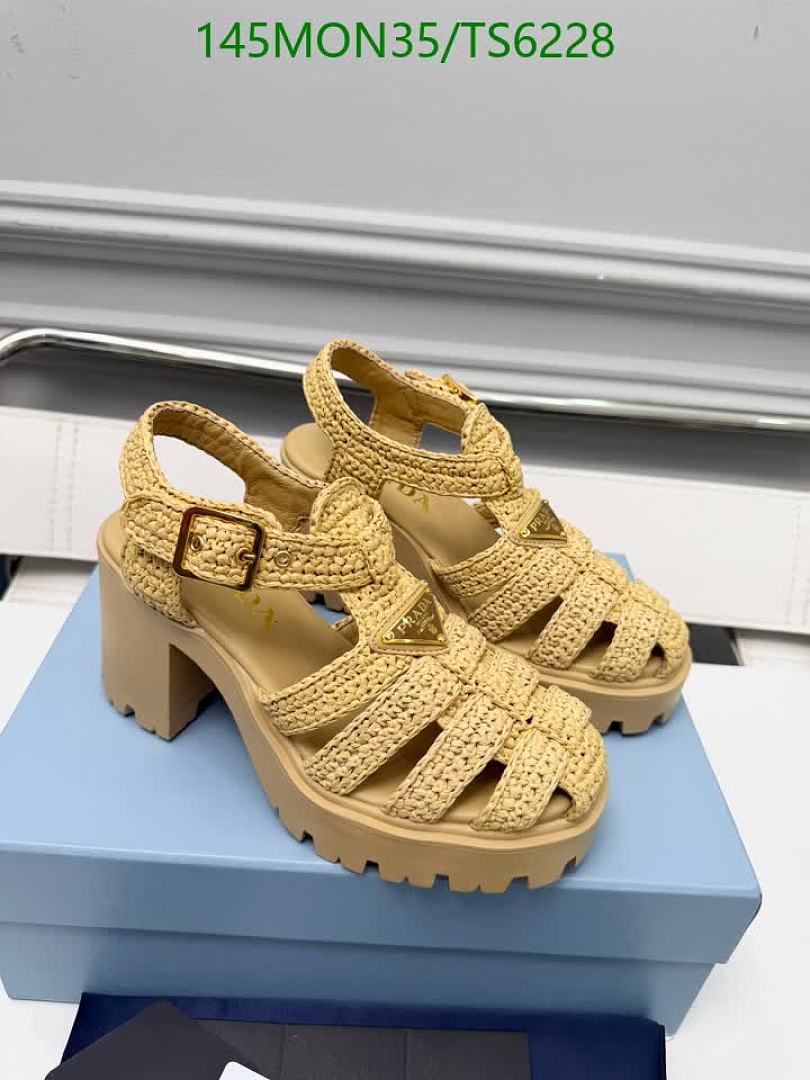 Prada-Shoes(Women) Code: TS6228 $: 145USD