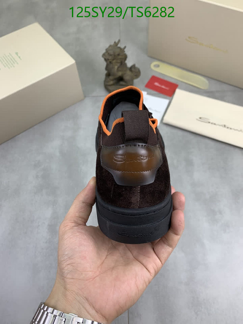YSL-Shoes(Men) Code: TS6282 $: 125USD