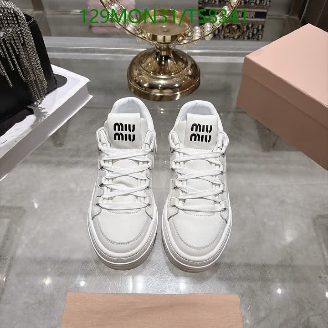 Miu Miu-Shoes(Women) Code: TS8341 $: 129USD