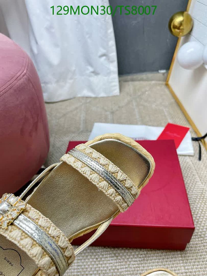 Roger Vivier-Shoes(Women) Code: TS8007 $: 129USD