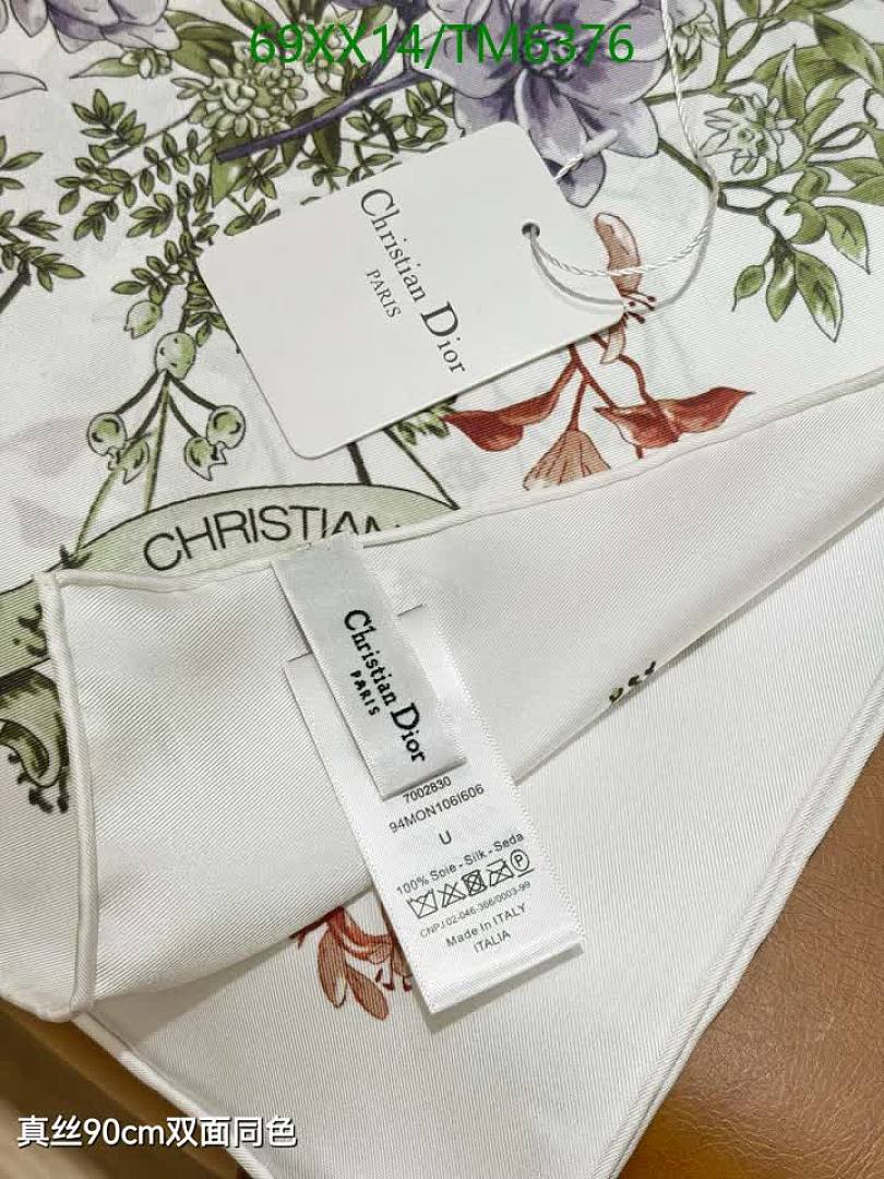 Dior-Scarves Code: TM6376 $: 69USD