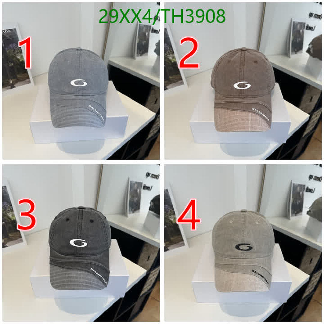 Balenciaga-Hats Code: TH3908 $: 29USD