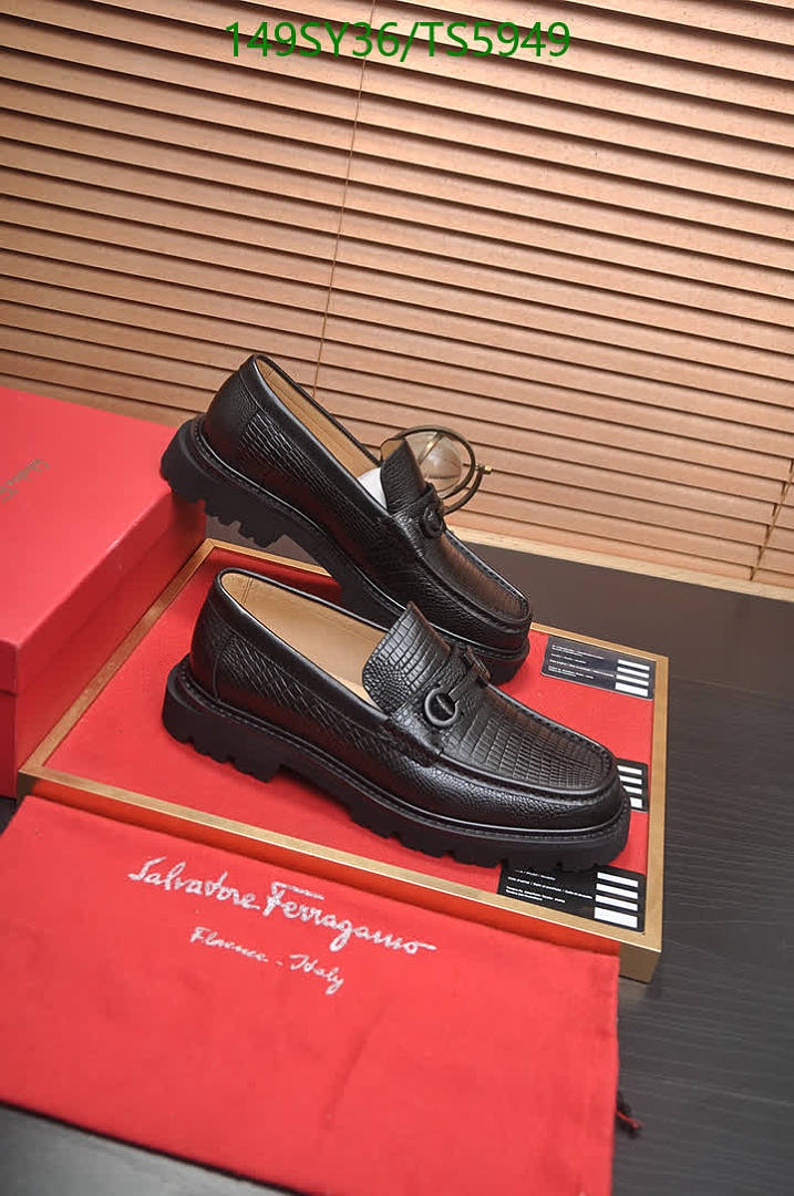 Ferragamo-Shoes(Men) Code: TS5949 $: 149USD