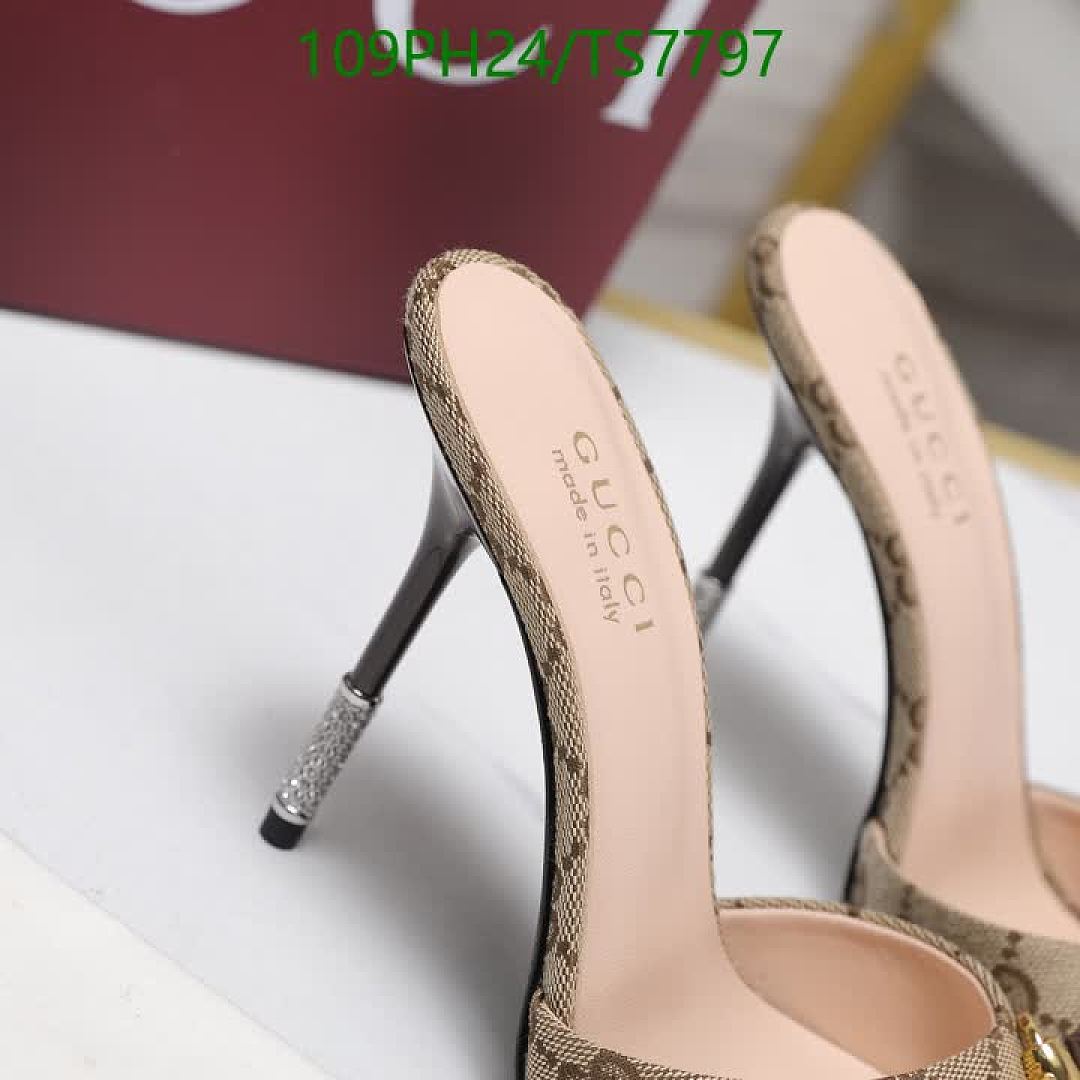 Gucci-Shoes(Women) Code: TS7797 $: 109USD