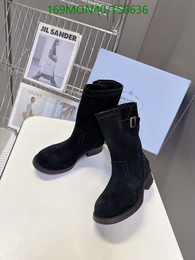 Prada-Shoes(Women) Code: TS6636 $: 169USD