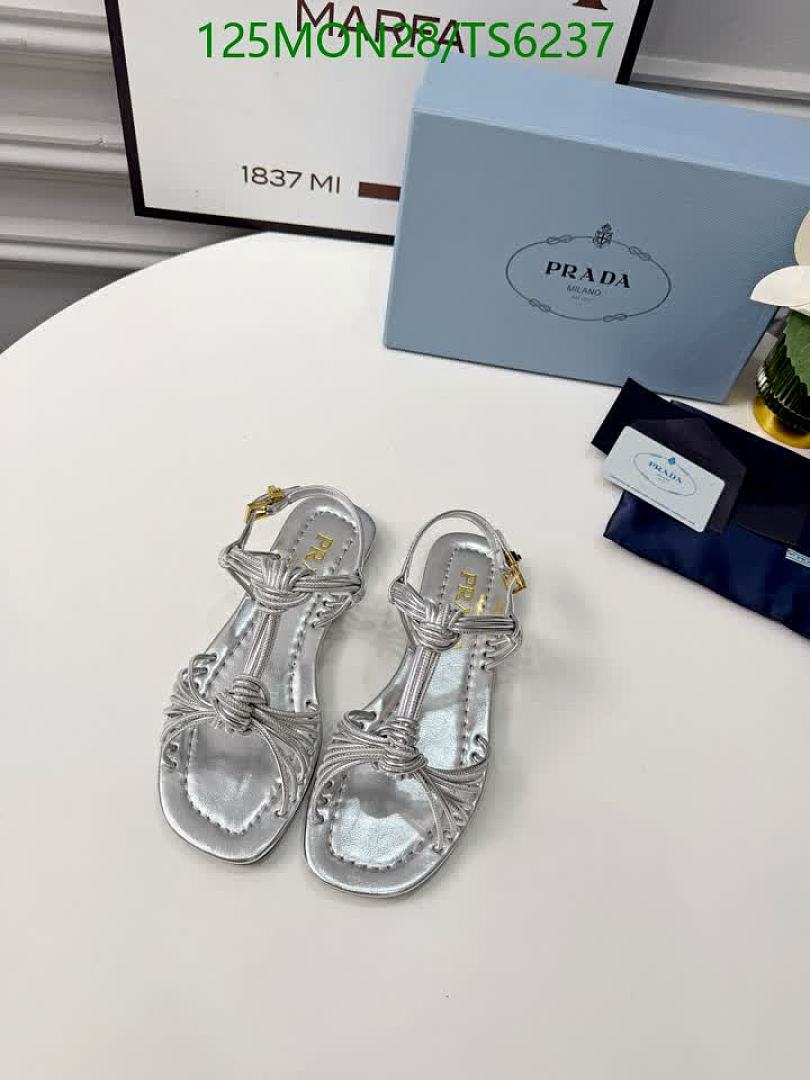 Prada-Shoes(Women) Code: TS6237 $: 125USD