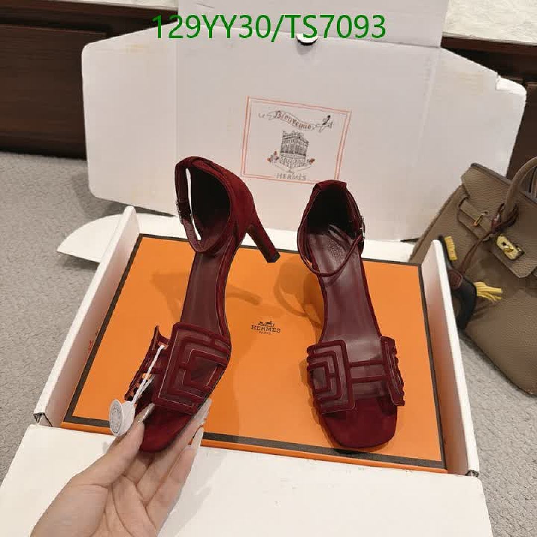 Hermes-Shoes(Women) Code: TS7093 $: 129USD