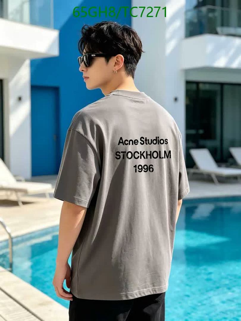 Acne Studios-Clothing Code: TC7271 $: 65USD