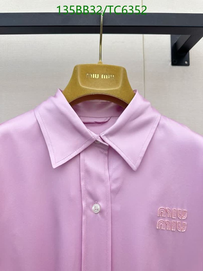 Miu Miu-Clothing Code: TC6352 $: 135USD