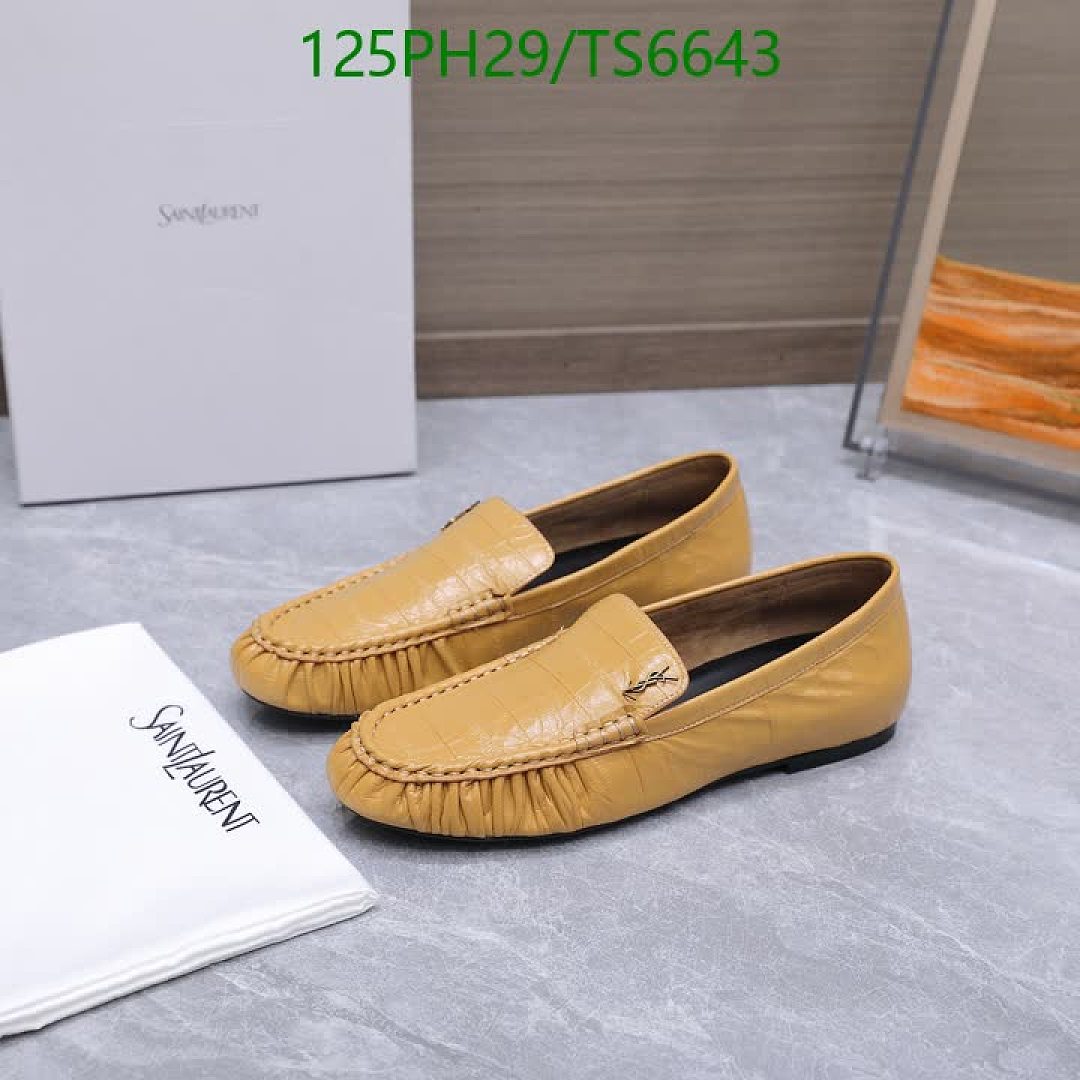 YSL-Shoes(Women) Code: TS6643 $: 125USD