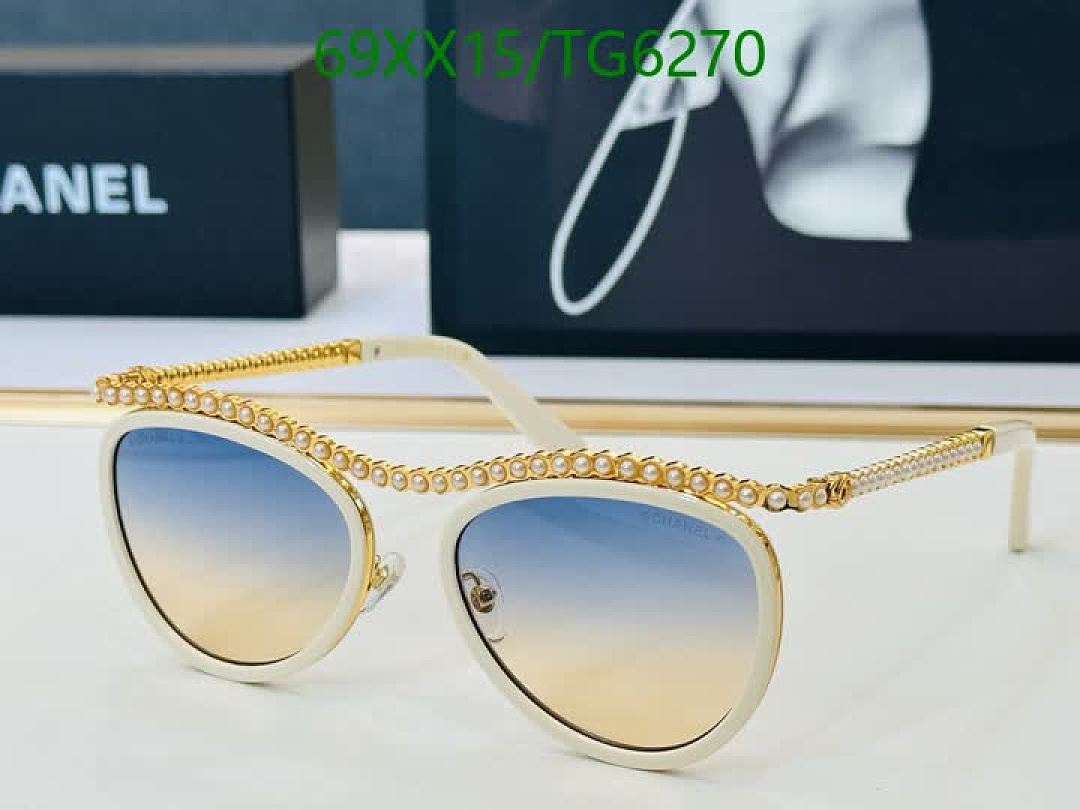 Chanel-Glasses Code: TG6270 $: 69USD