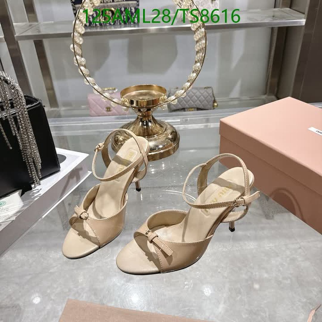 Miu Miu-Shoes(Women) Code: TS8616 $: 125USD
