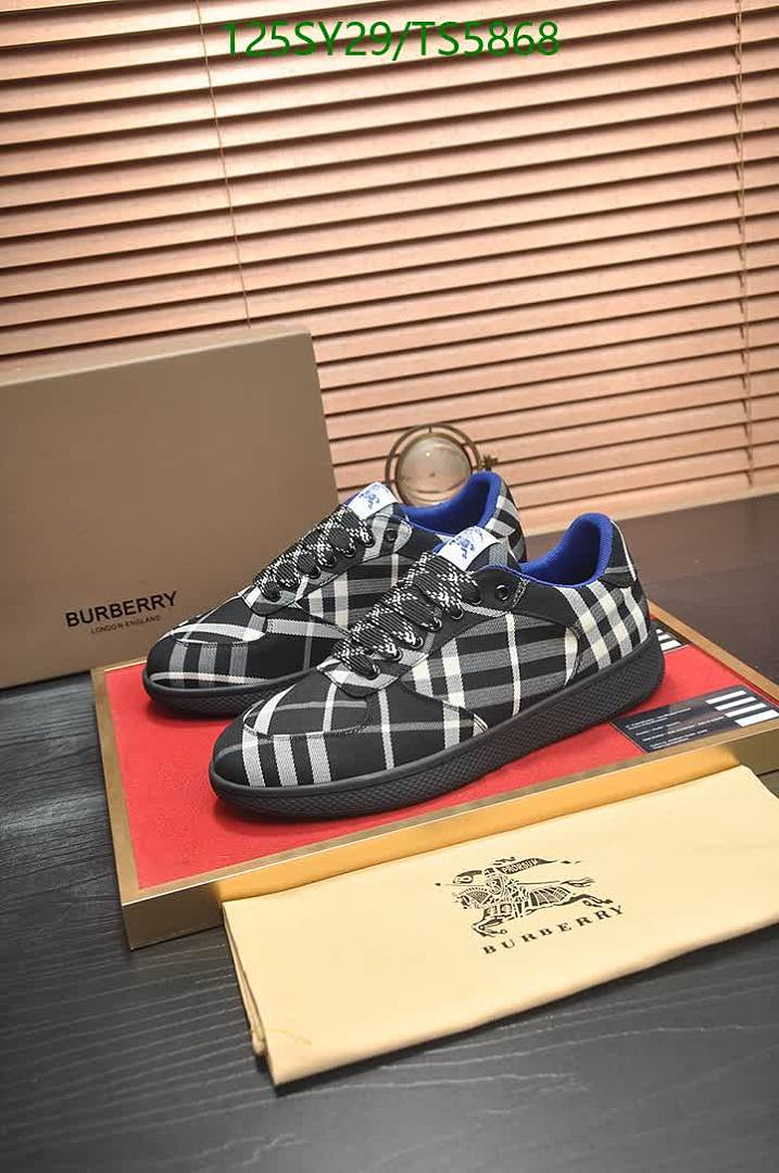 Burberry-Shoes(Men) Code: TS5868 $: 125USD