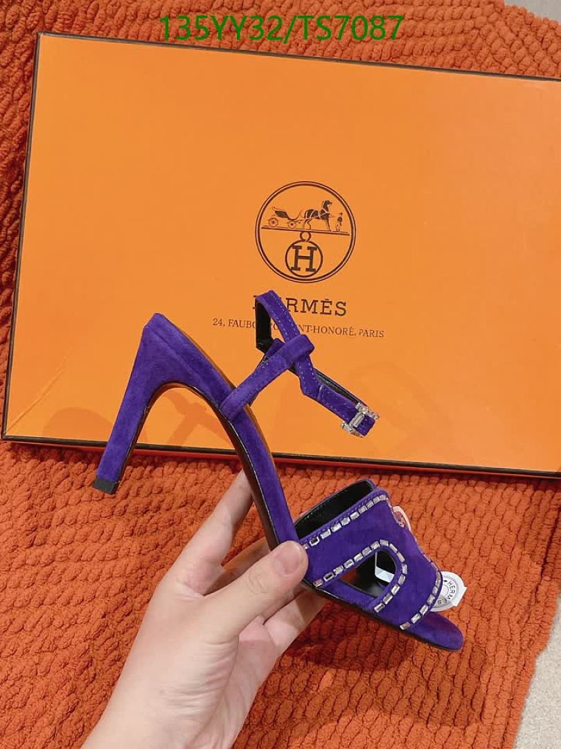 Hermes-Shoes(Women) Code: TS7087 $: 135USD