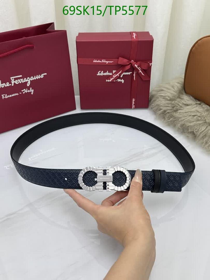 Ferragamo-Belts Code: TP5577 $: 69USD